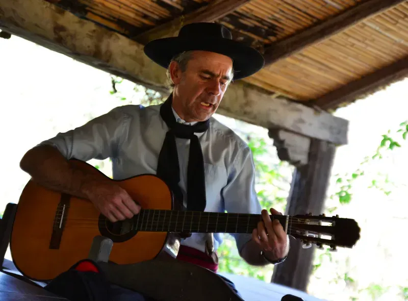 Argentijnse gaucho&#039;s