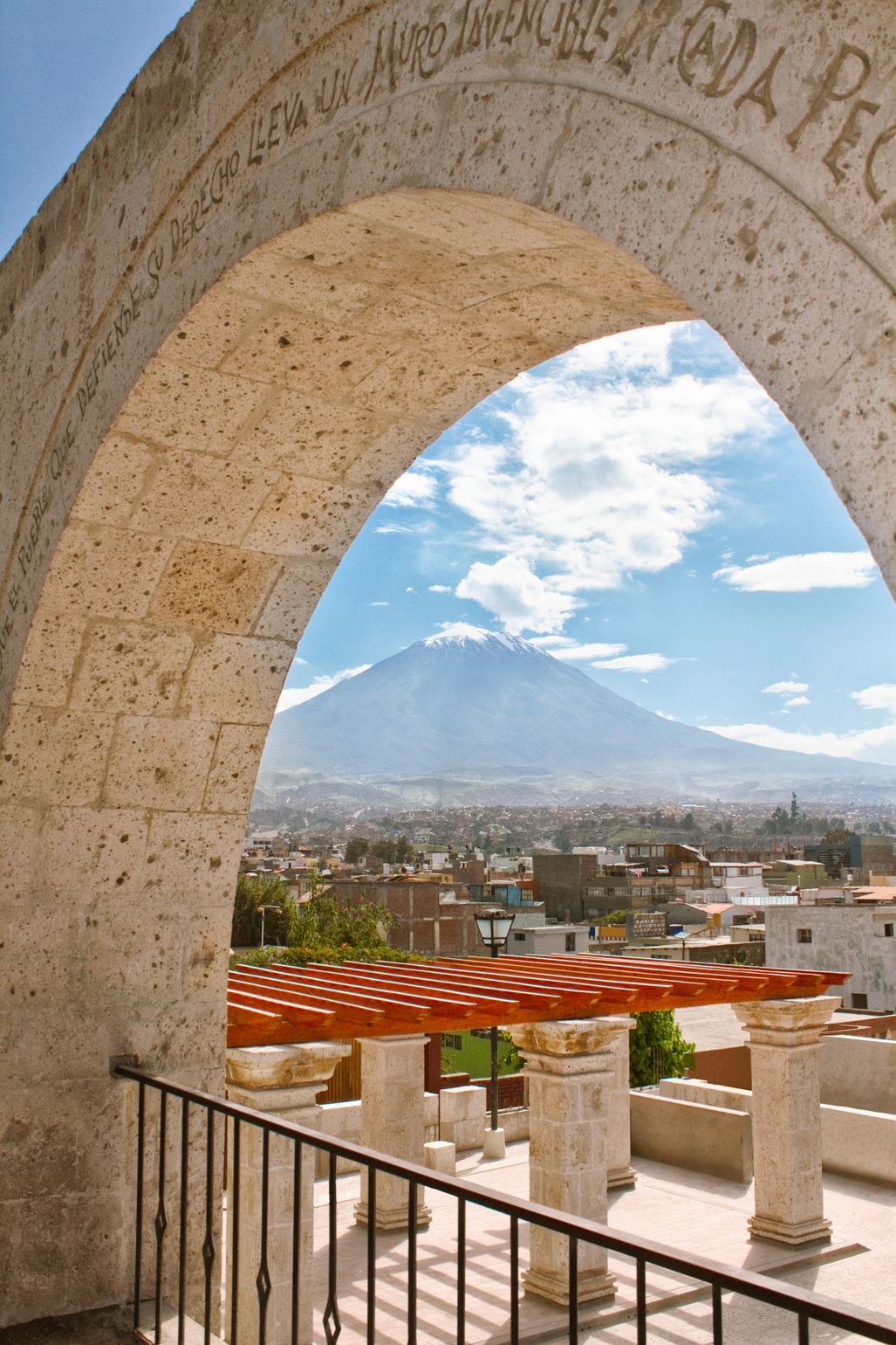 vulkanen Arequipa