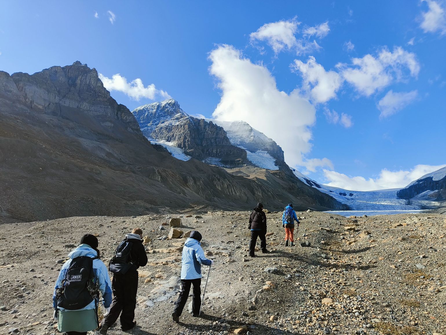 Athabasca gletsjer
