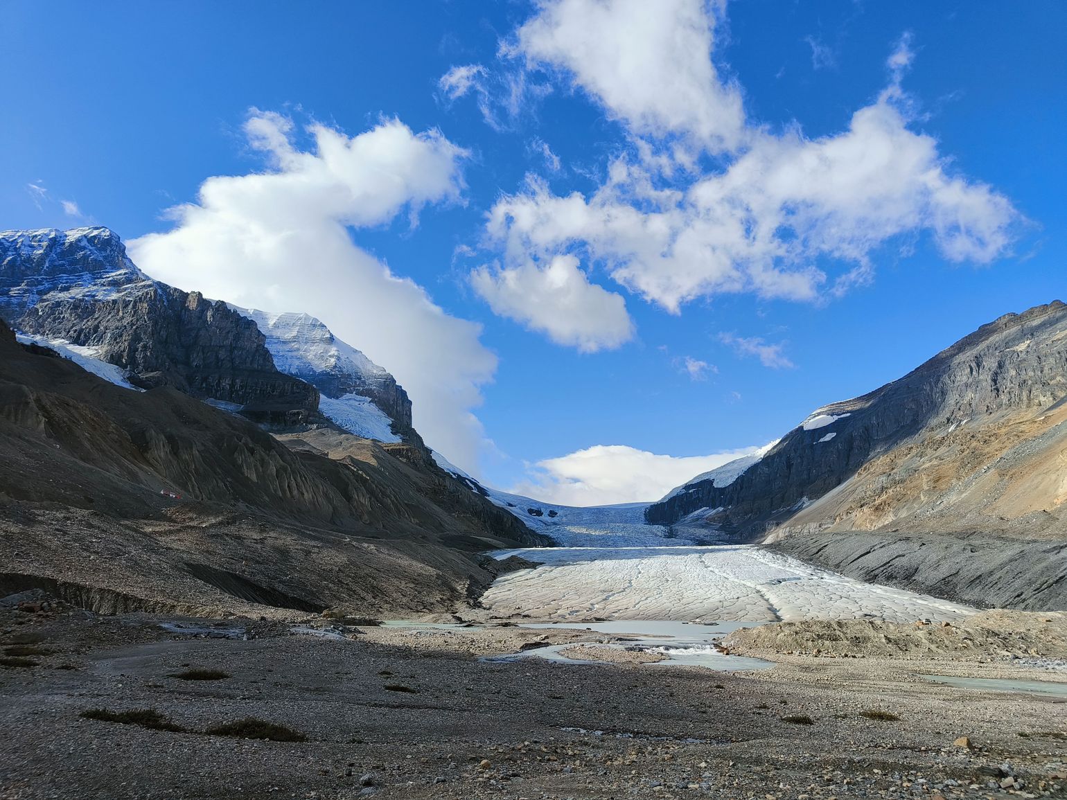 gletsjer West-Canada