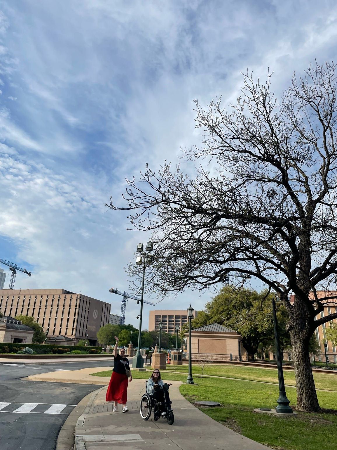 austin doorheen de stad