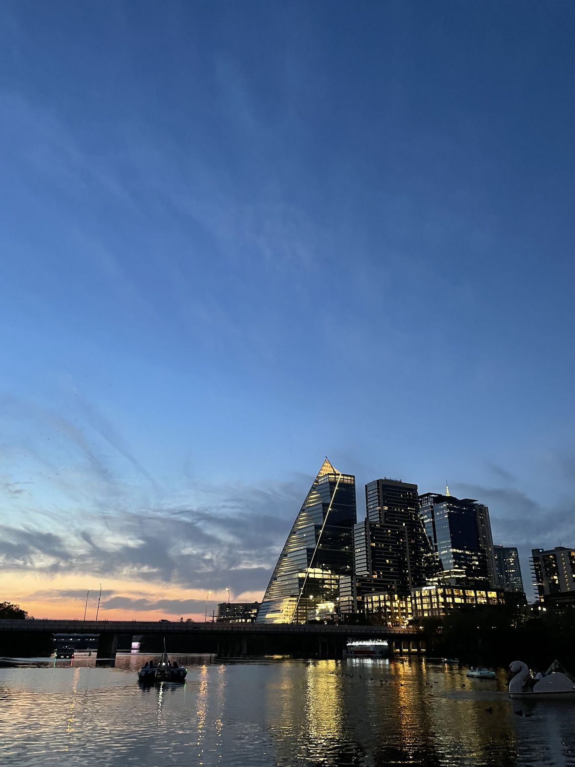 austin texas by night