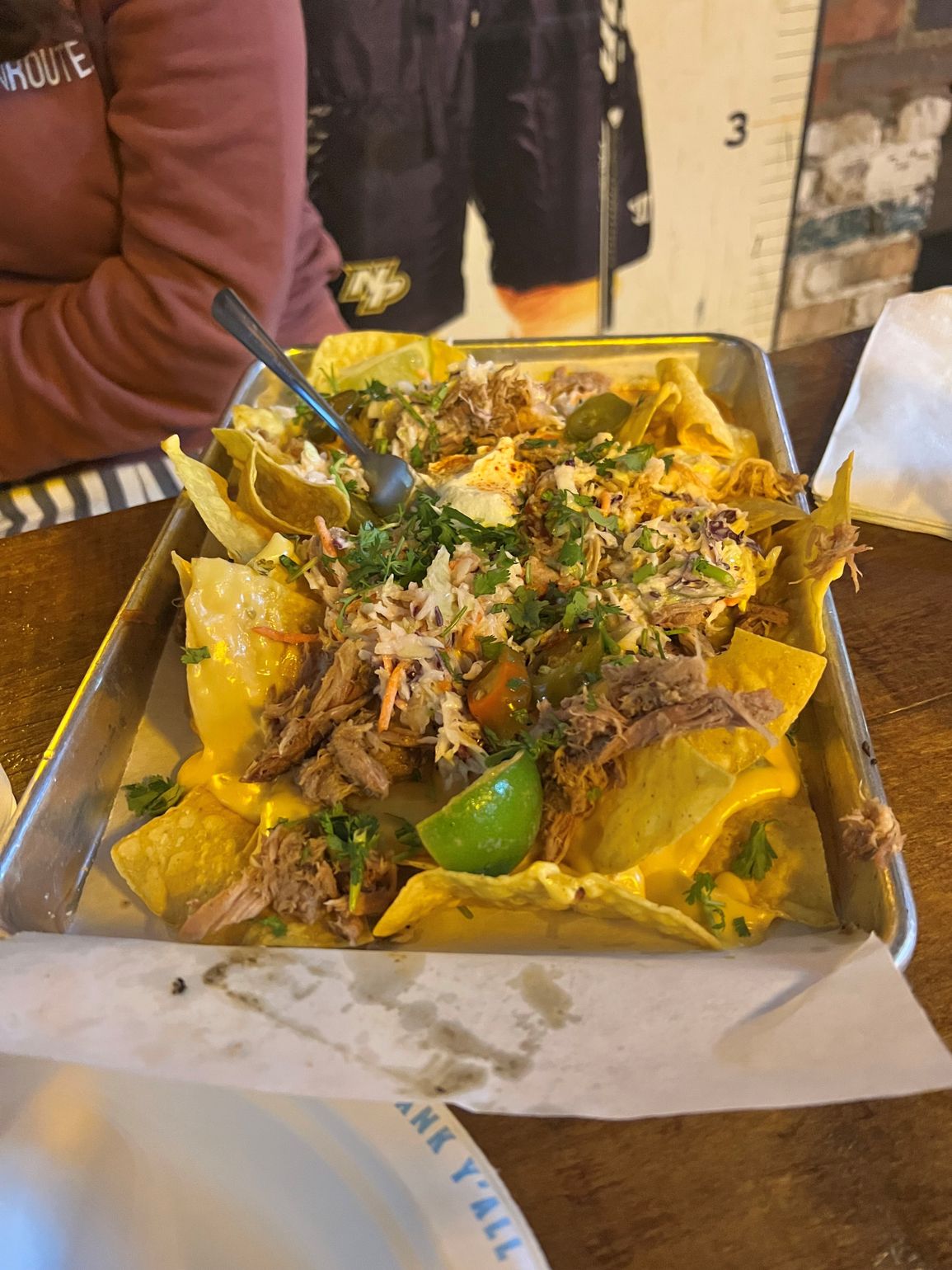 loaded nachos