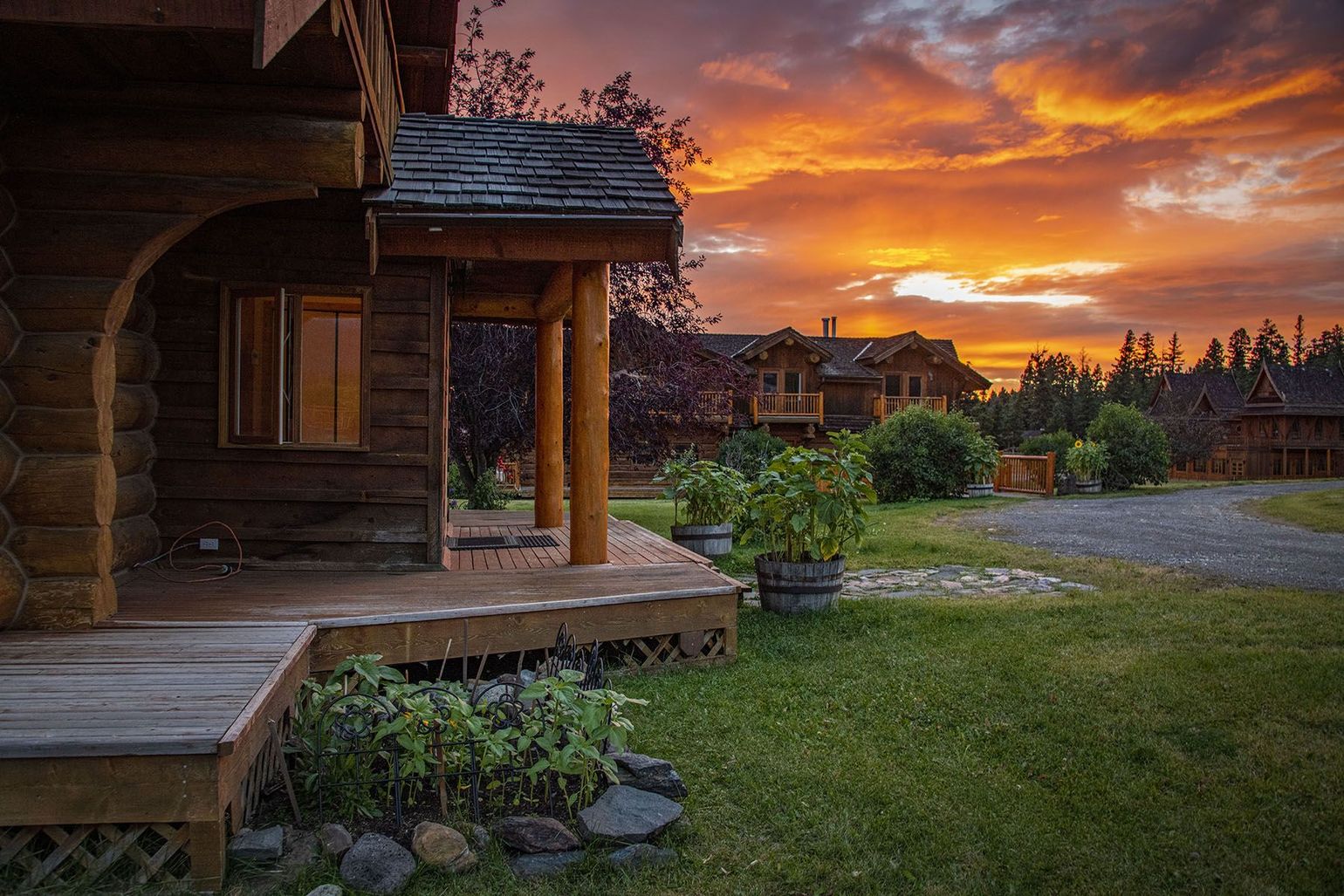 Echo Valley Ranch & Spa - Sunset