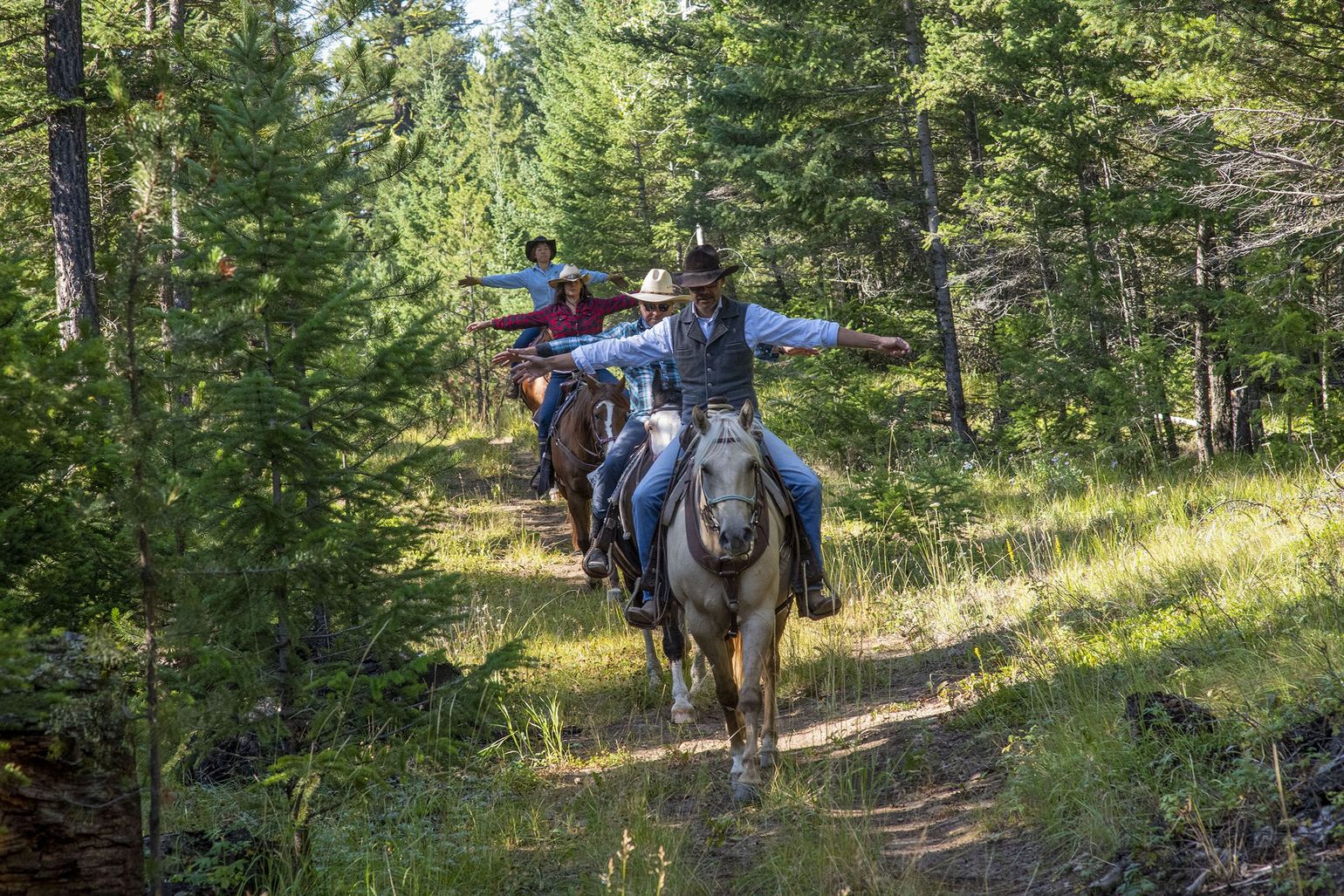 Echo Valley Ranch & Spa - Horse Harmony