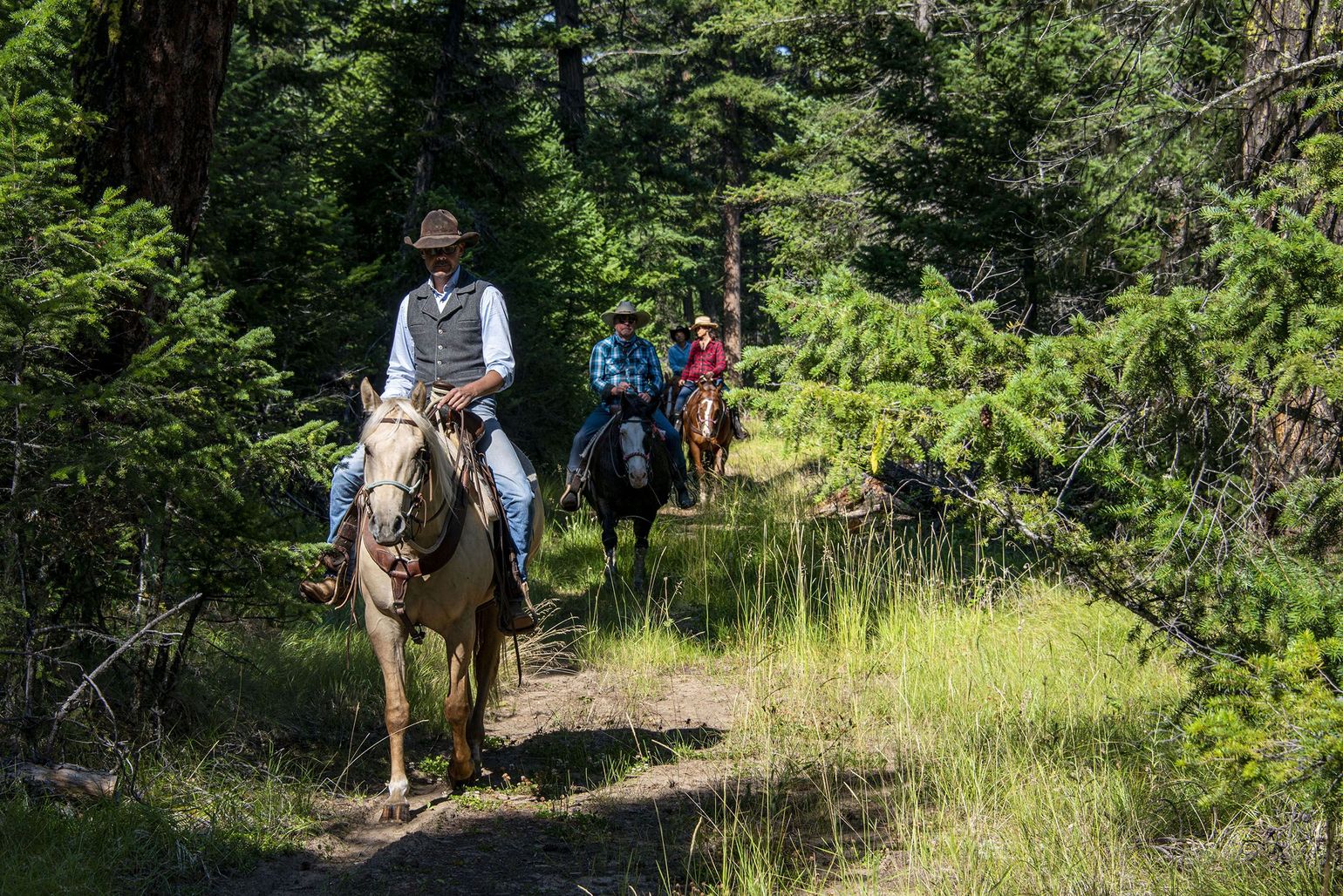 Echo Valley Ranch & Spa - Horse Riding