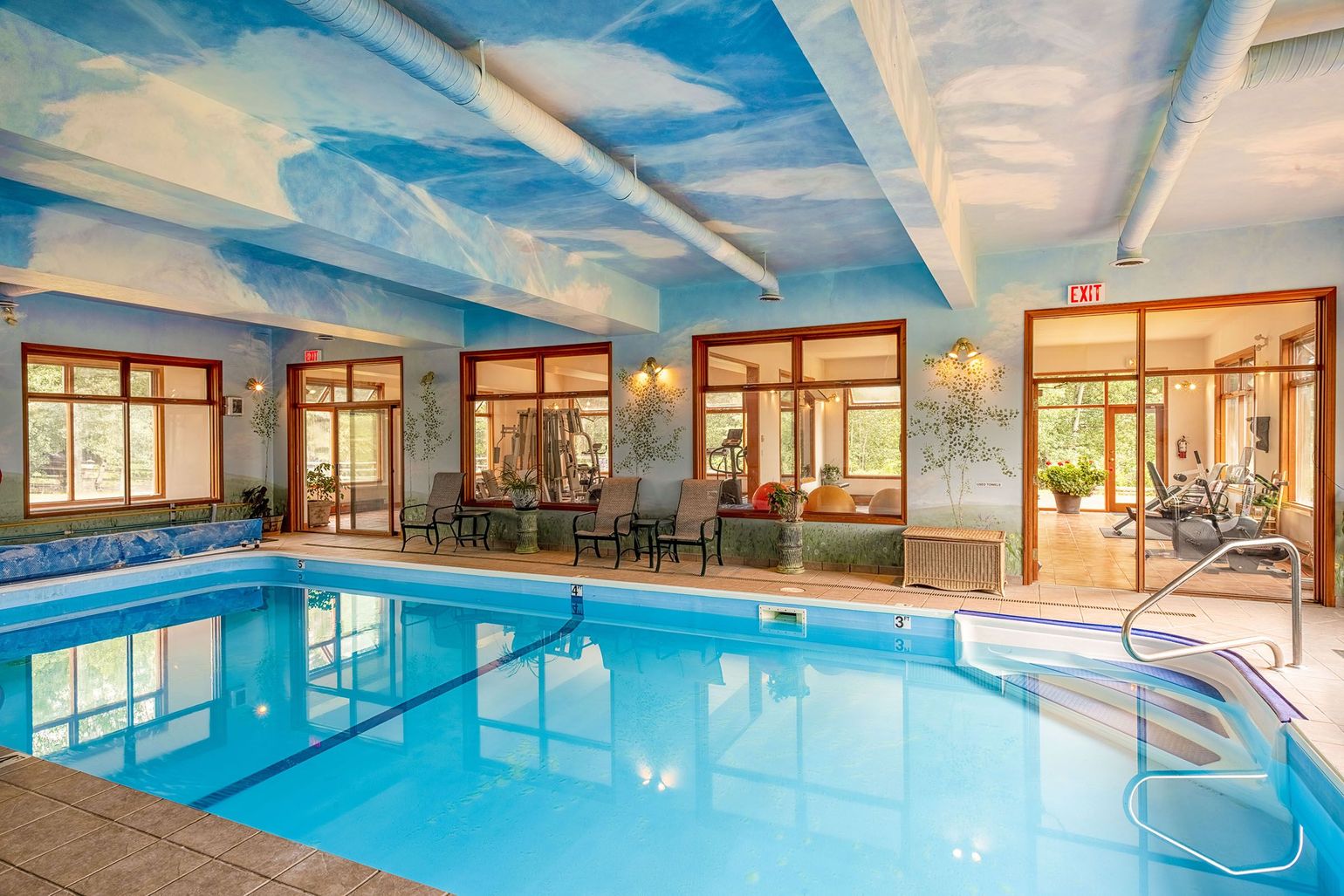 Echo Valley Ranch & Spa - Indoor Pool