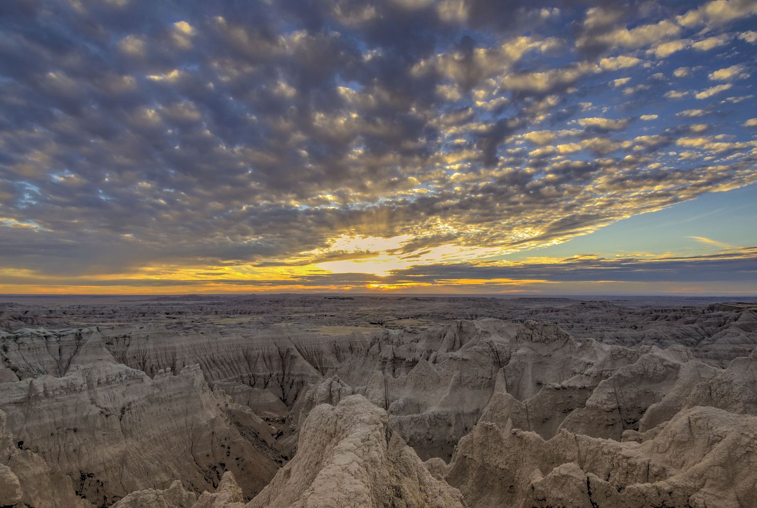 badlands