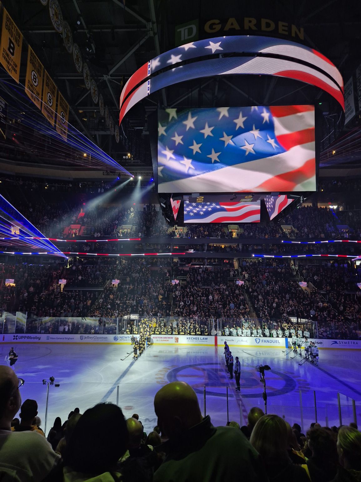 Ijshockey match