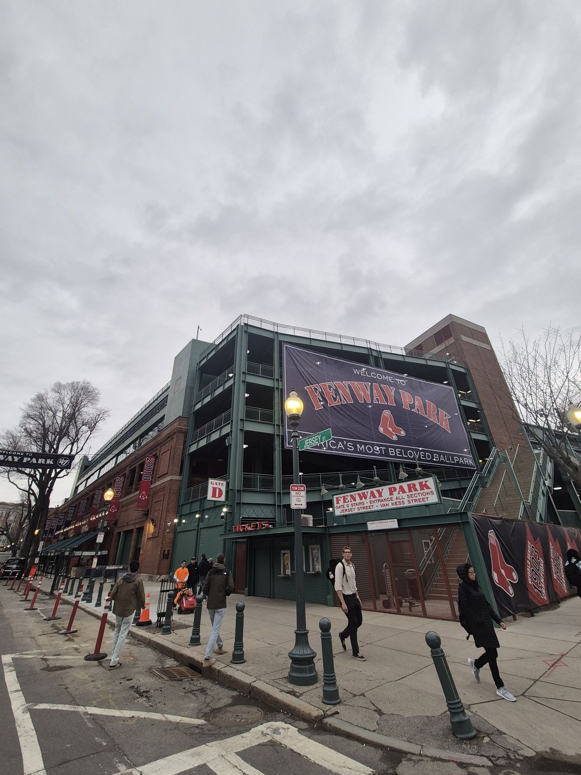 boston straatbeeld