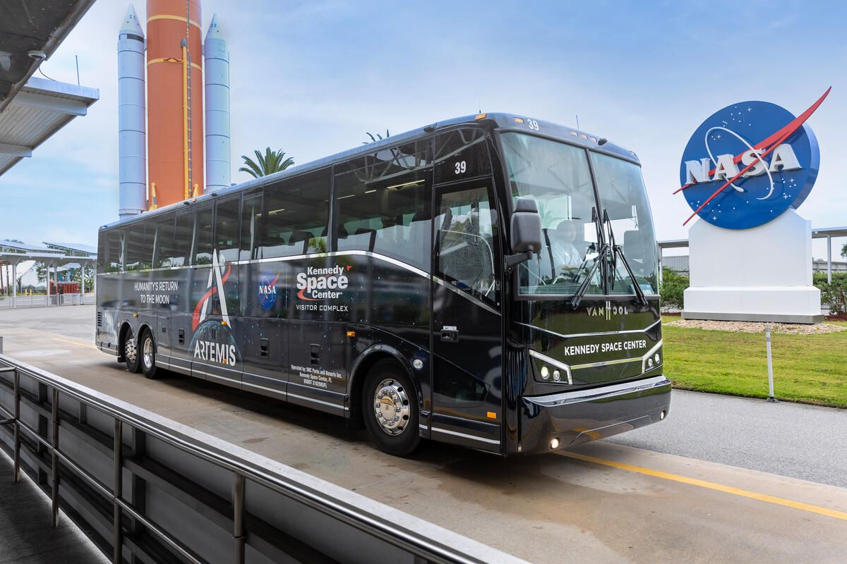 Kennedy Space Center Bus Tour