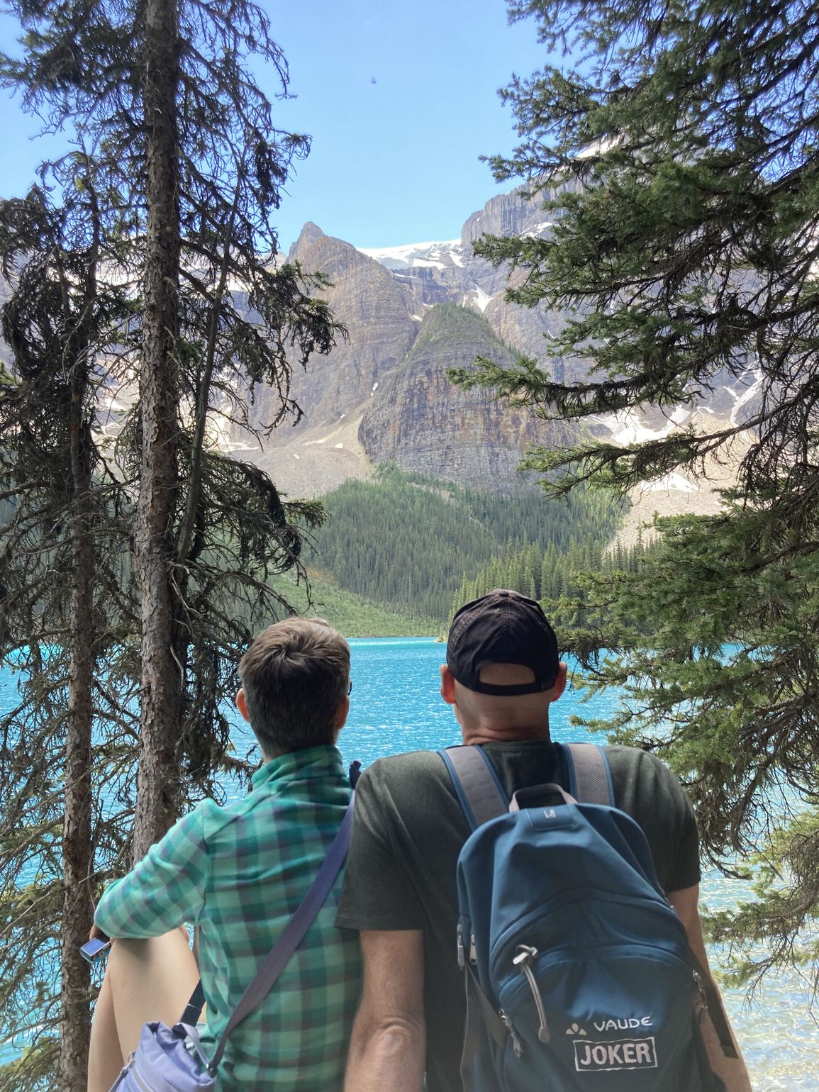 Wandelen in de Rocky Mountains