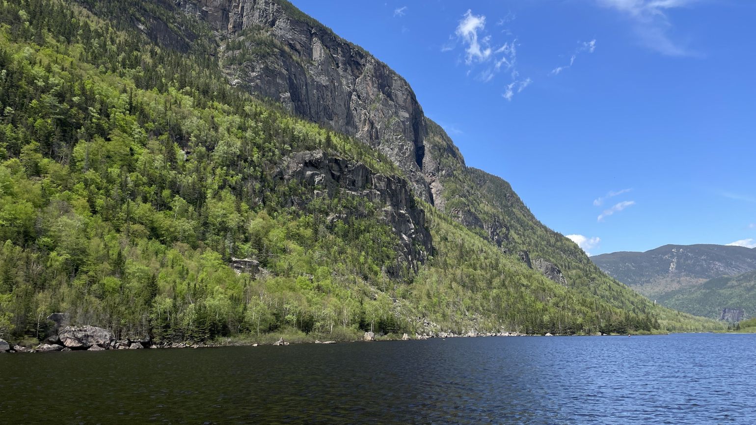 boottocht op Rivière Malbaie
