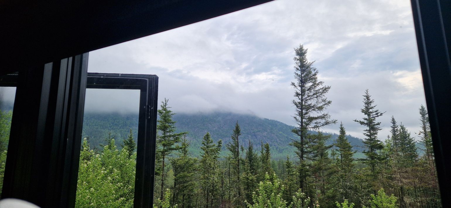 Overnachting in chalet Parc National Quebec