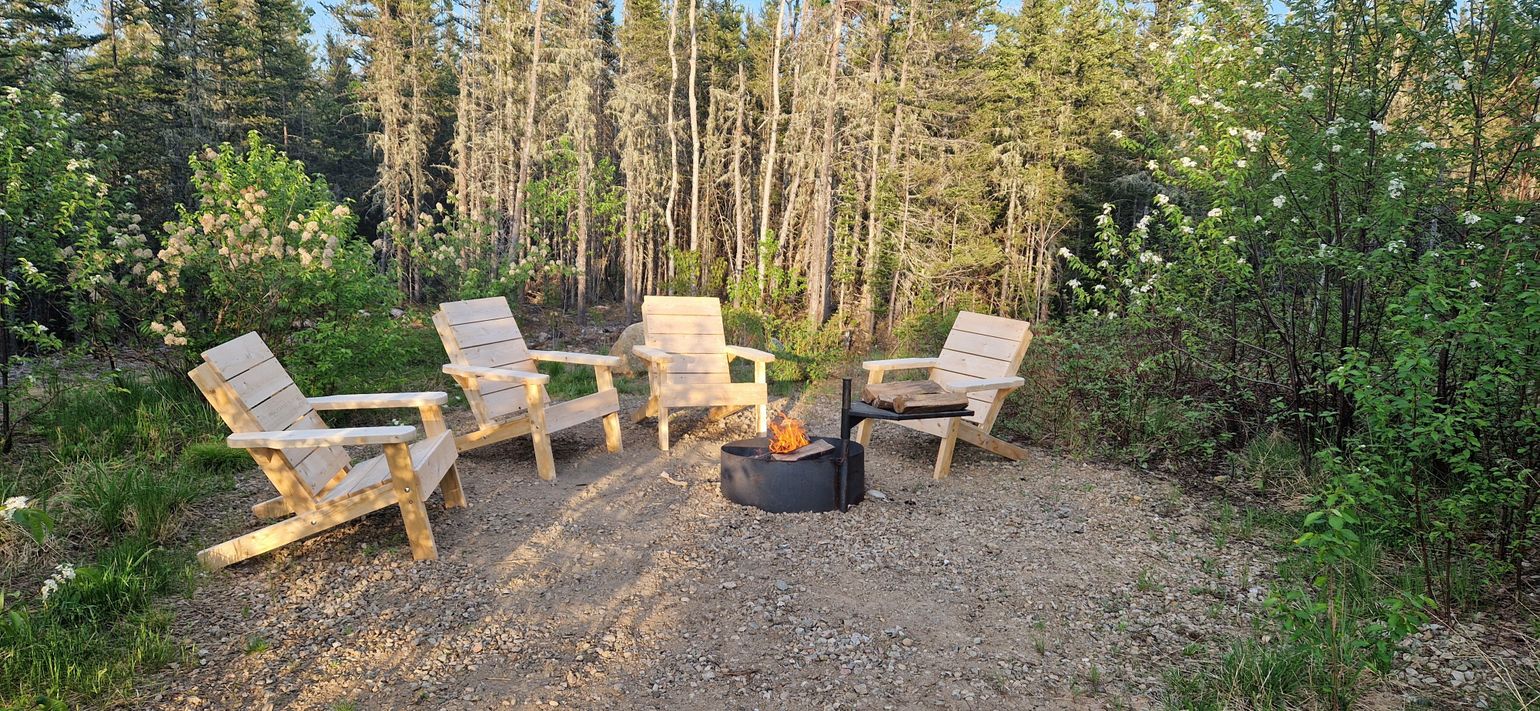 Overnachting in chalet Parc National Quebec