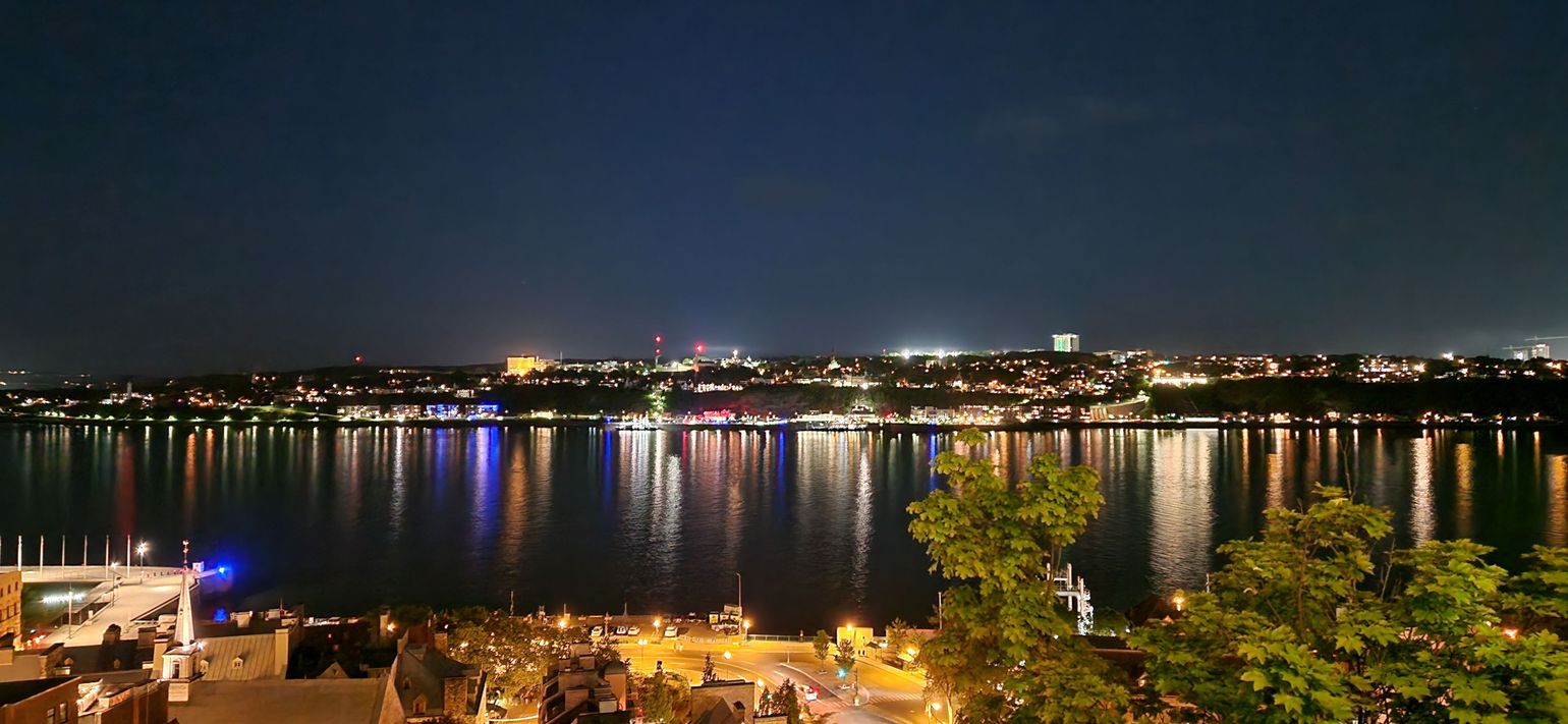 Quebec City &#039;s nachts