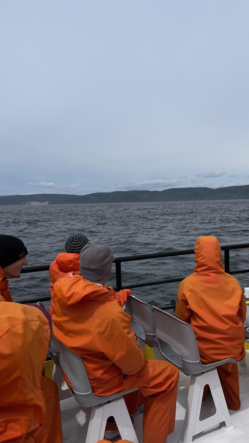 Joker Reizen- whale watching Tadoussac Québec Canada