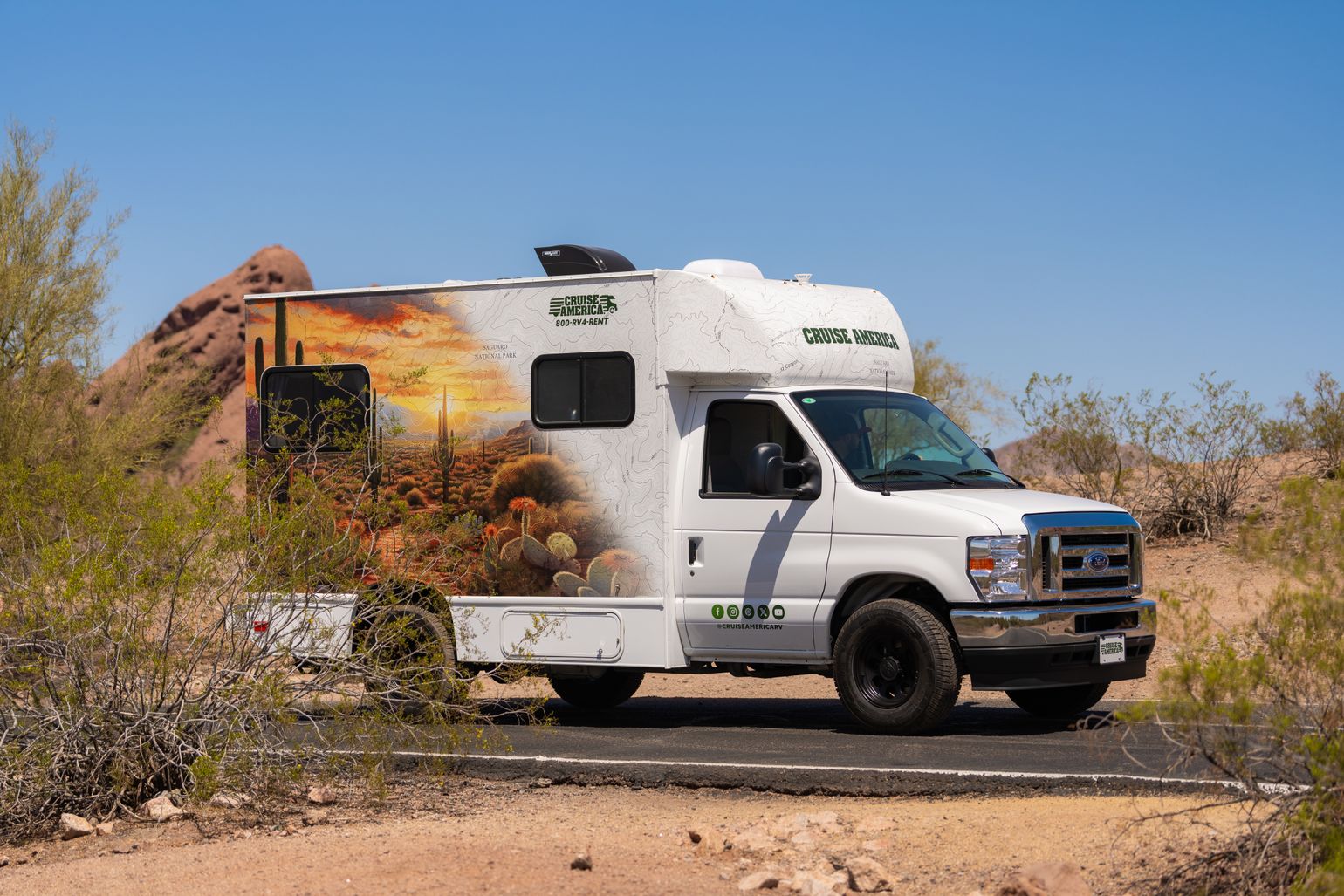 Camper Cruise Canada Cruise America C18