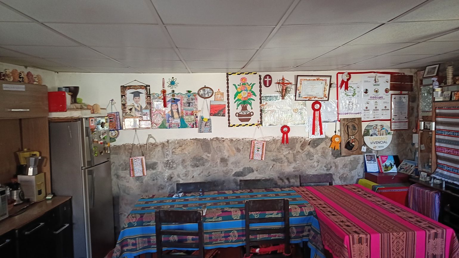 Camila Wasi homestay Colca Canyon