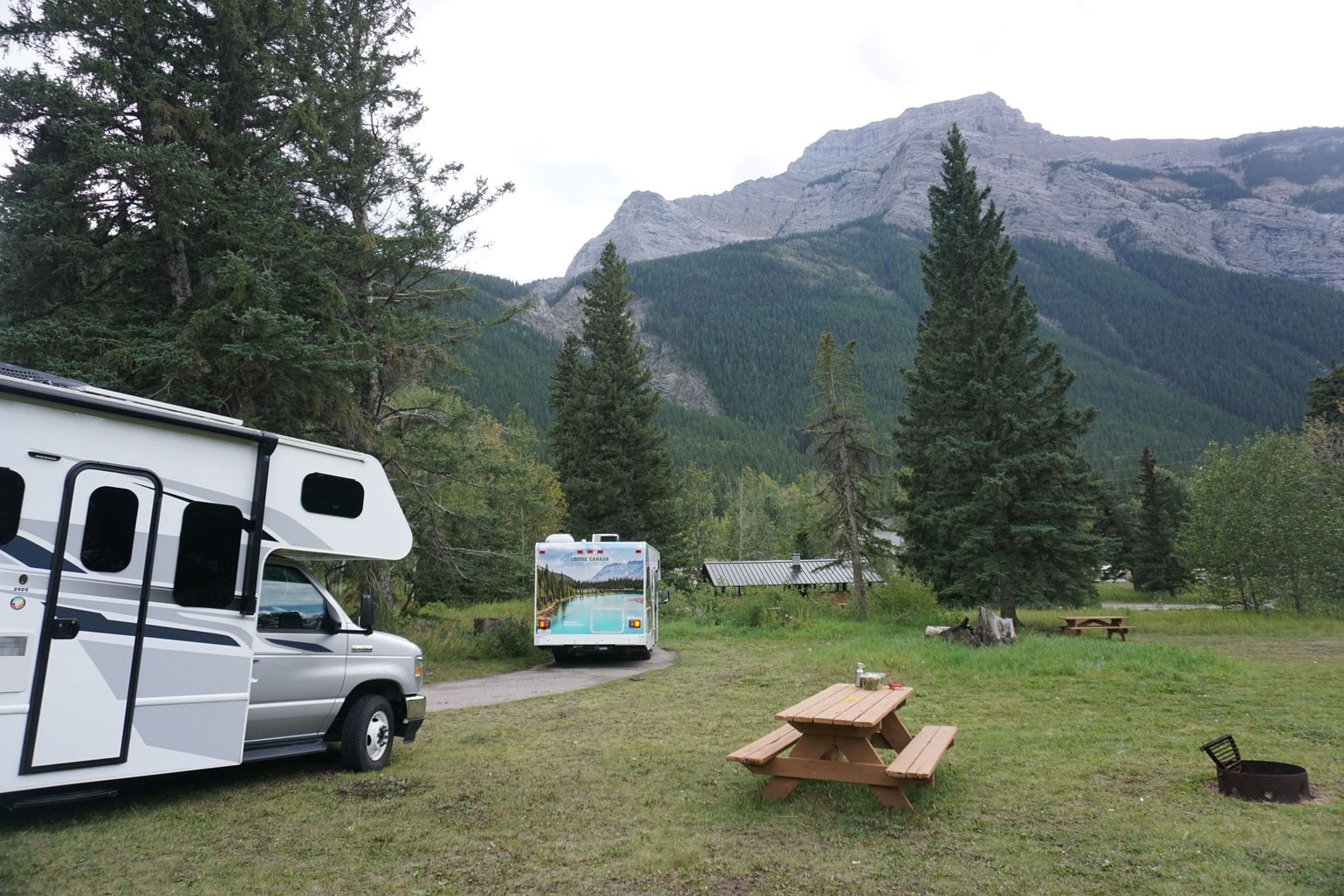 camping in west-canada