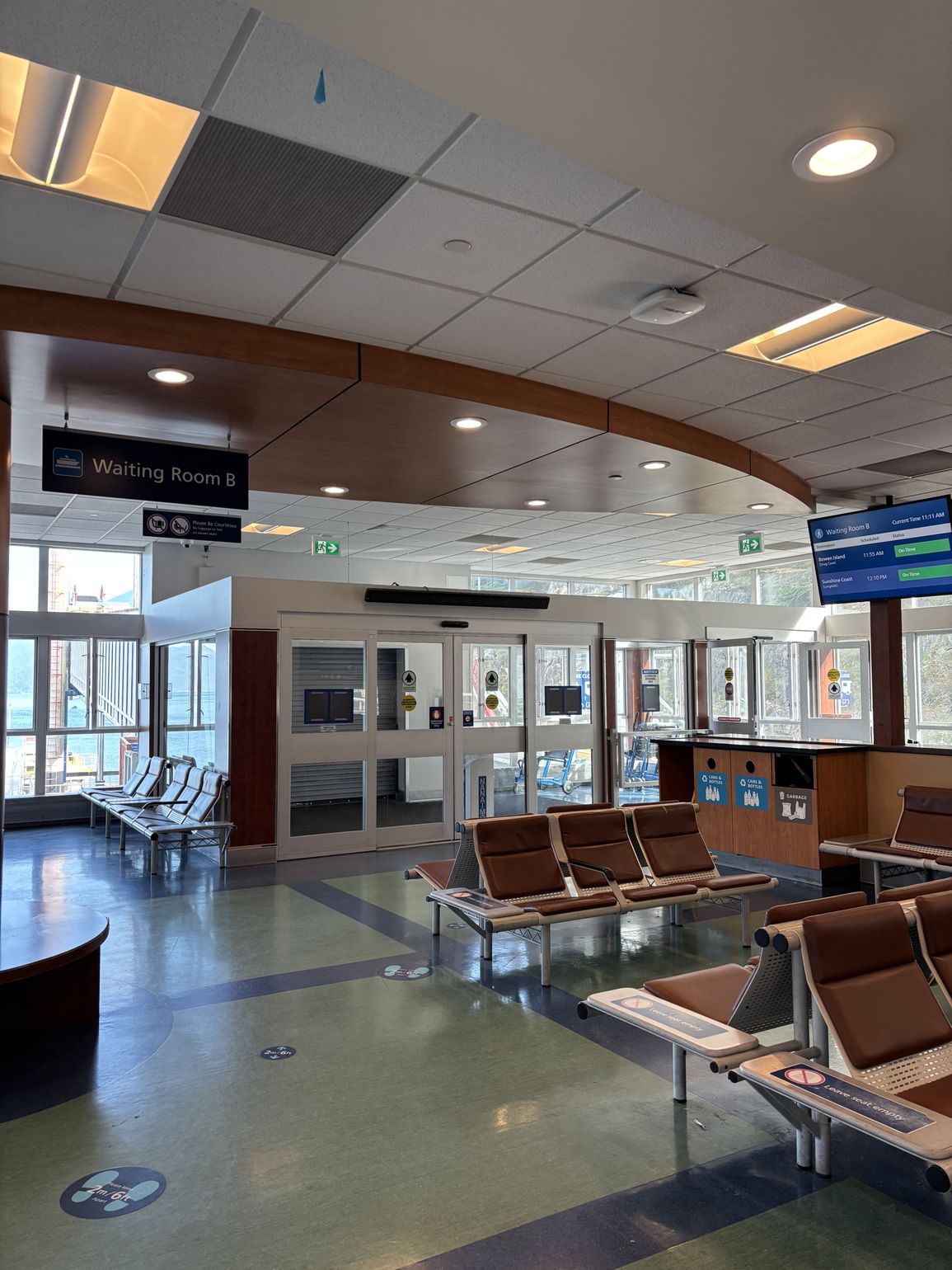 Terminal inside