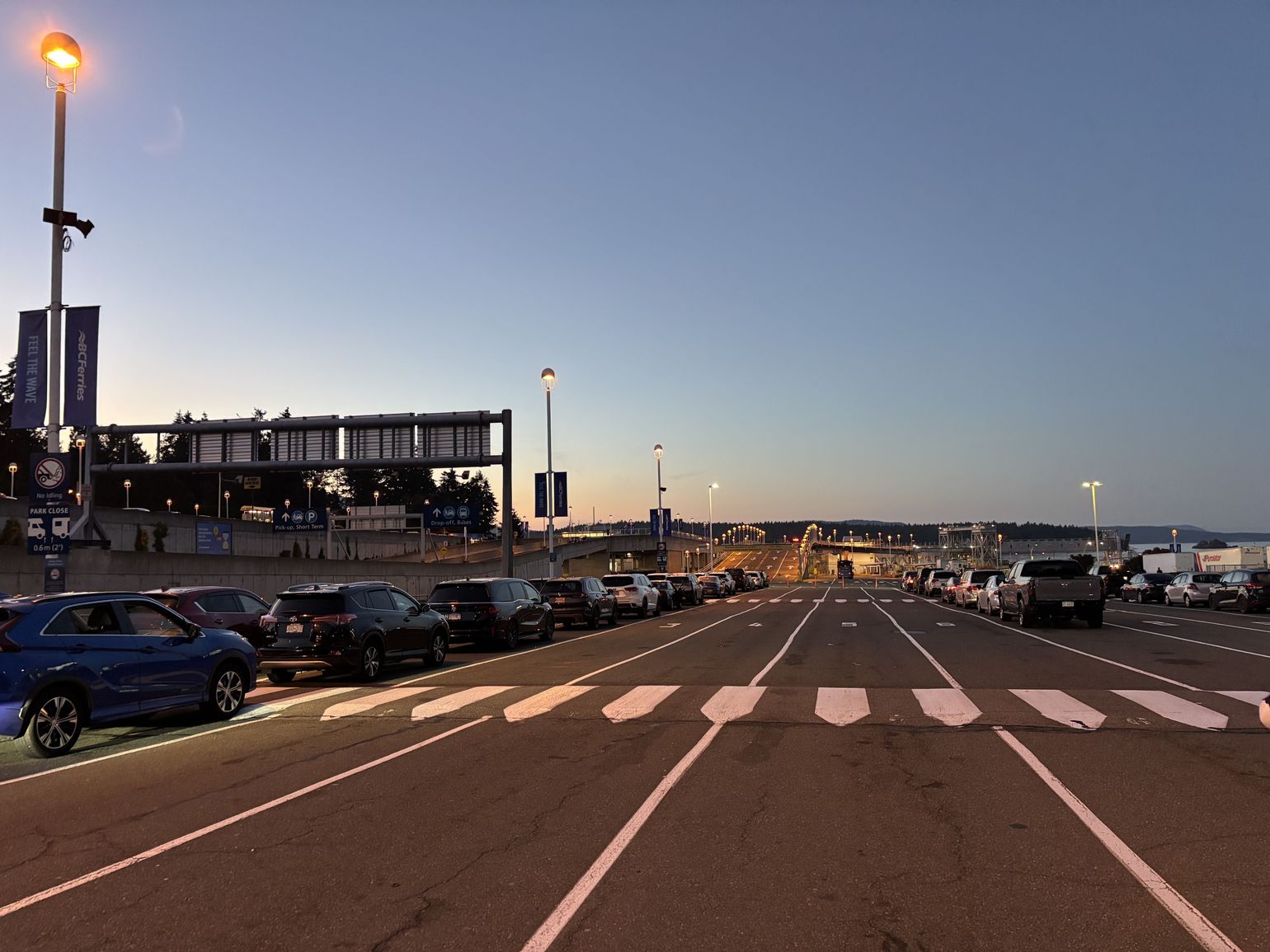 Lanes to park