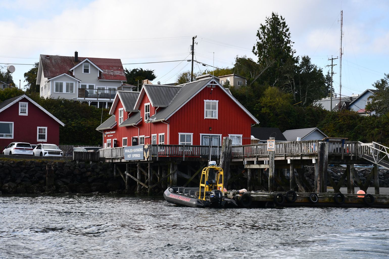 Tofino Remote passage