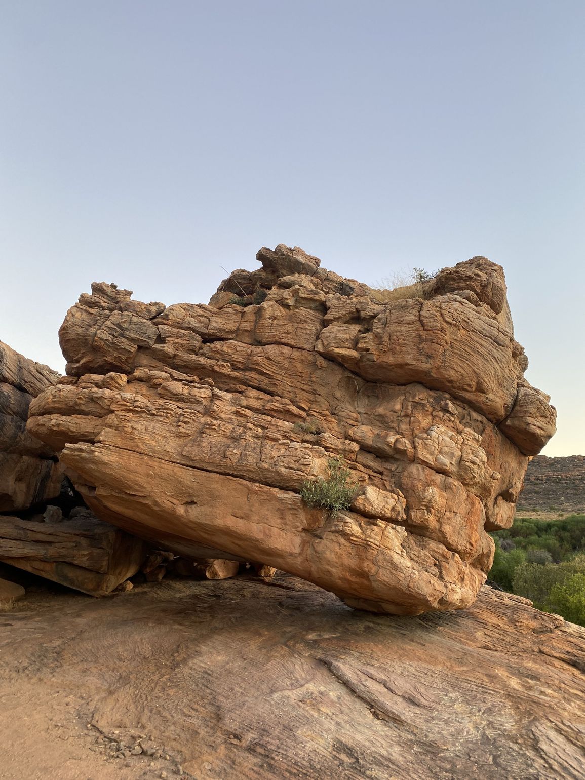 Cederberg Rock art trail
