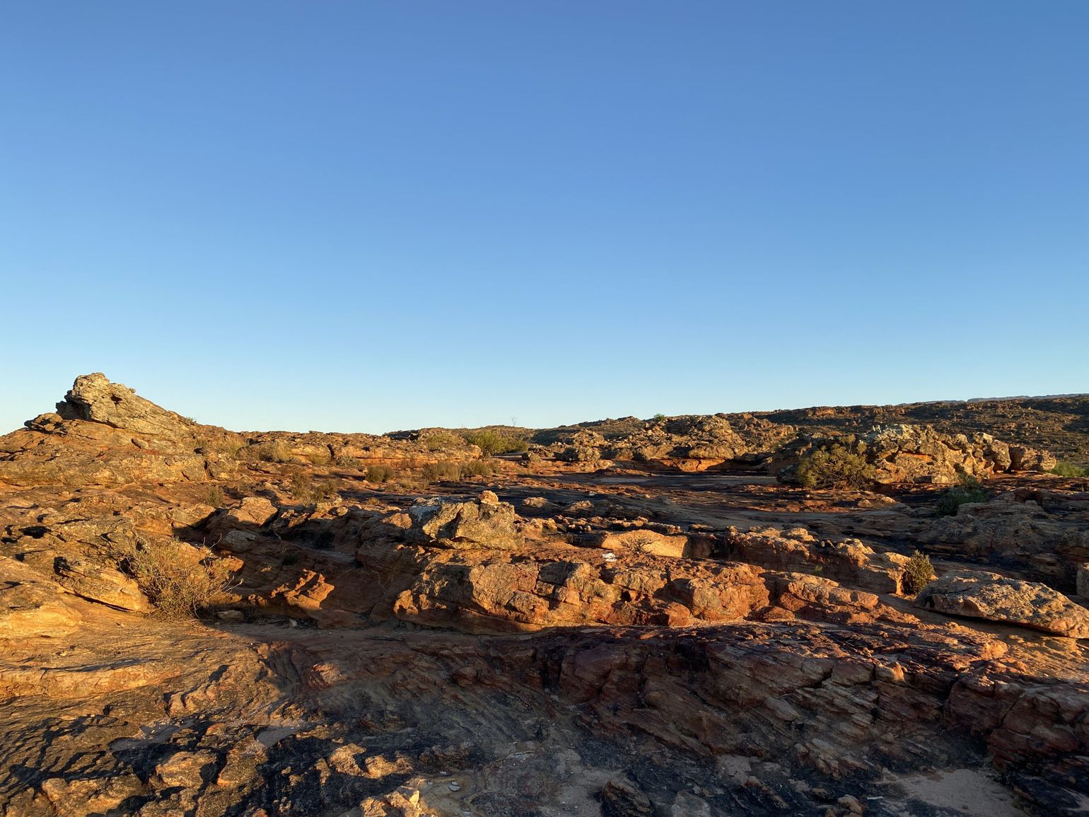 Cederberg Rock art trail