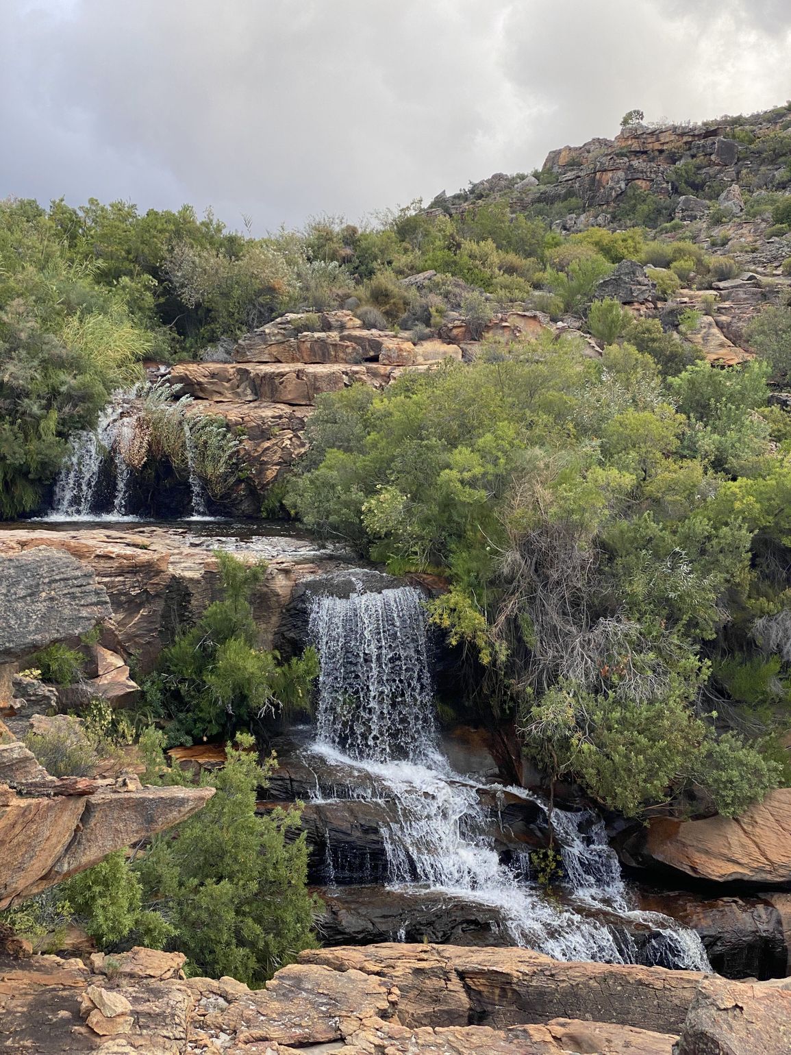 Cederberg Waterfall trail