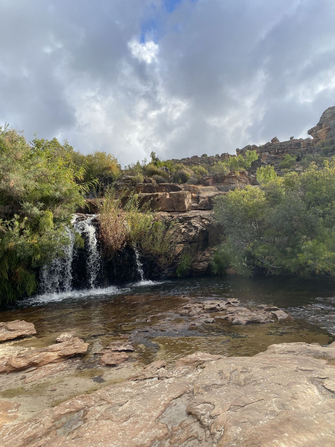 Cederberg Waterfall trail