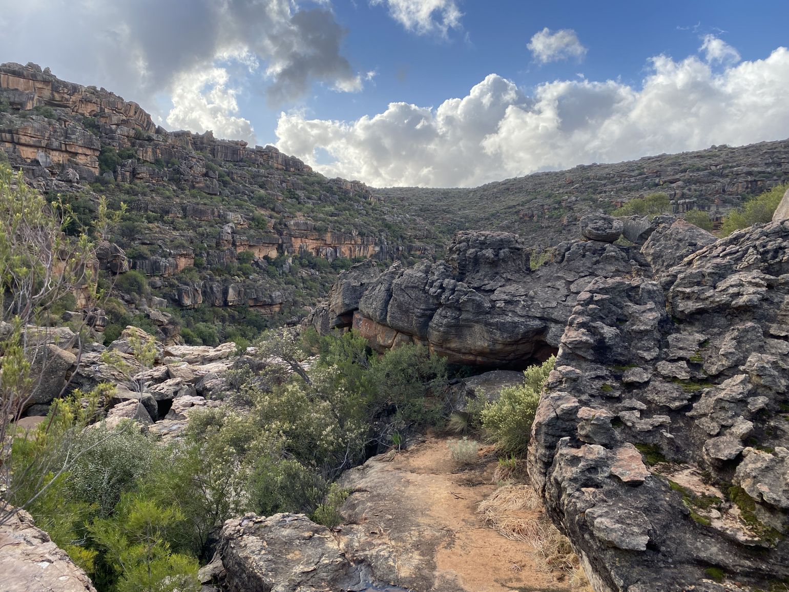 Cederberg Waterfall trail