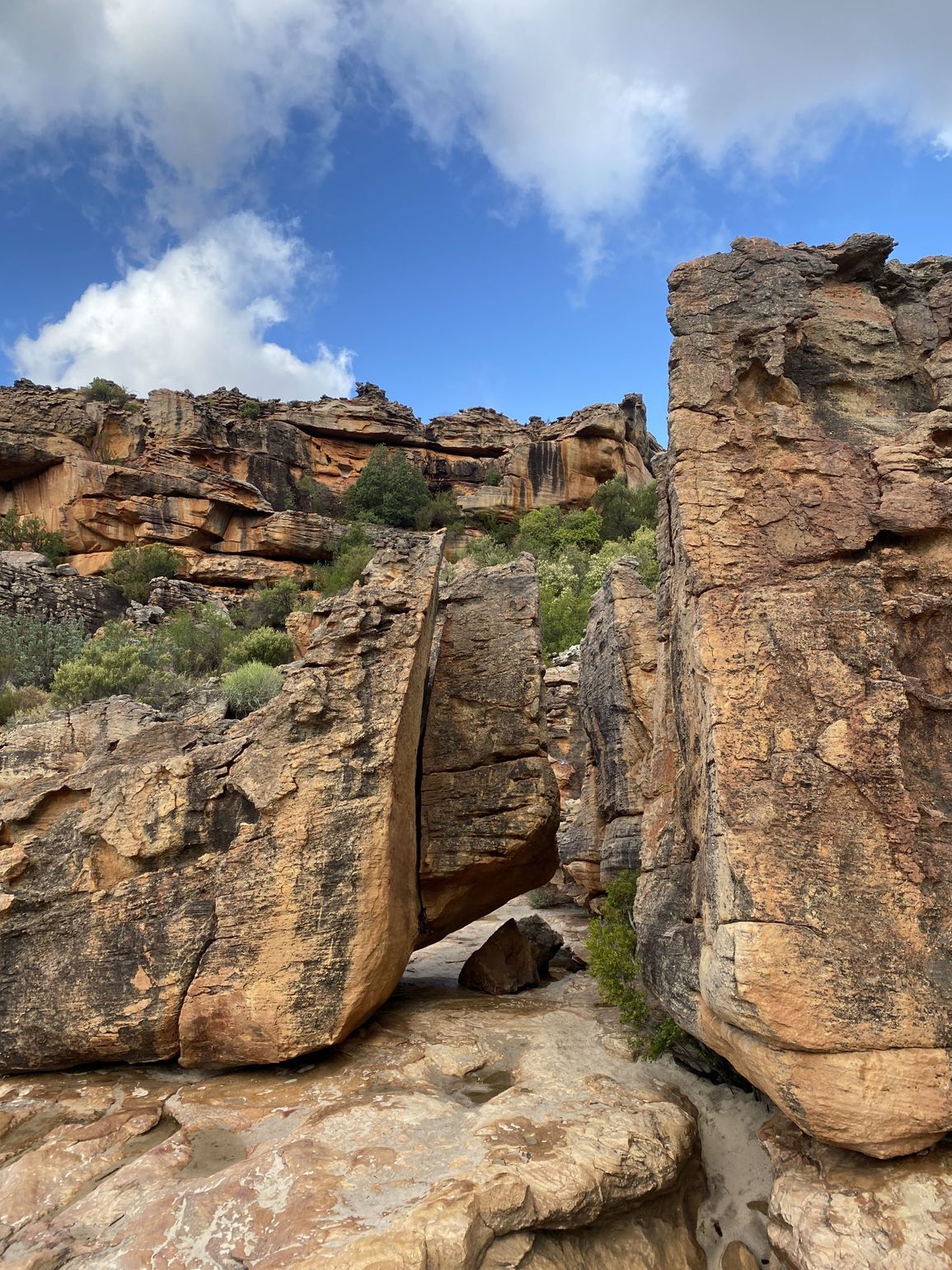 Cederberg Waterfall trail