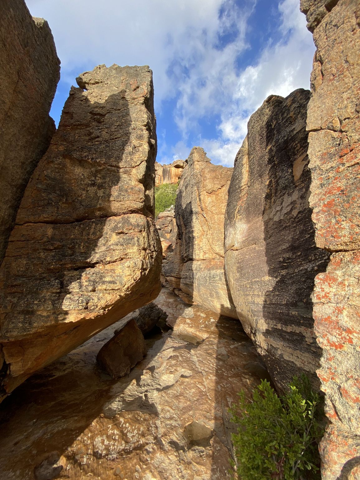 Cederberg Waterfall trail