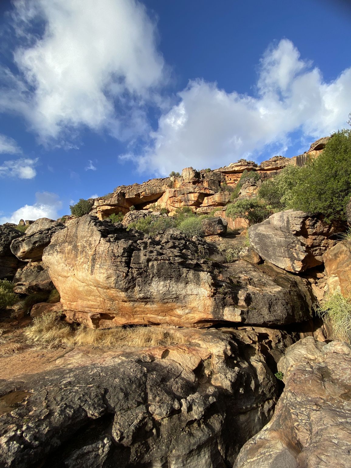 Cederberg Waterfall trail