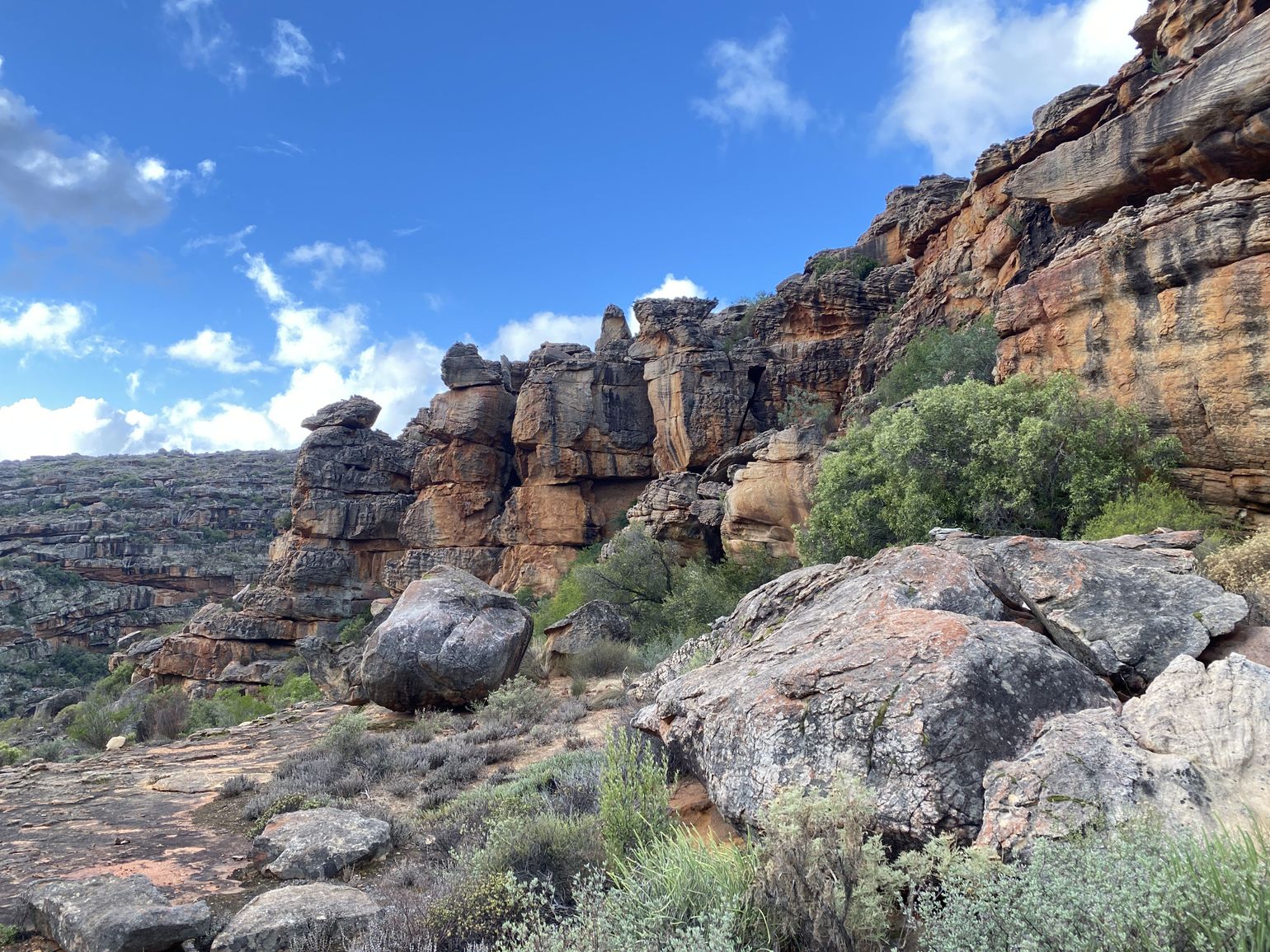Cederberg Waterfall trail