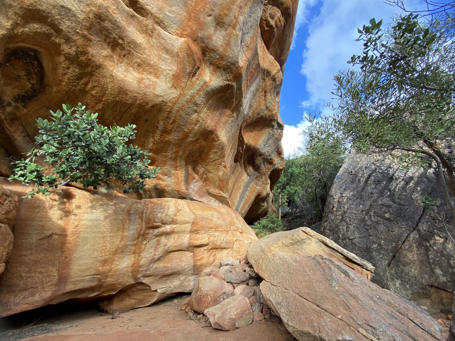 Cederberg Waterfall trail