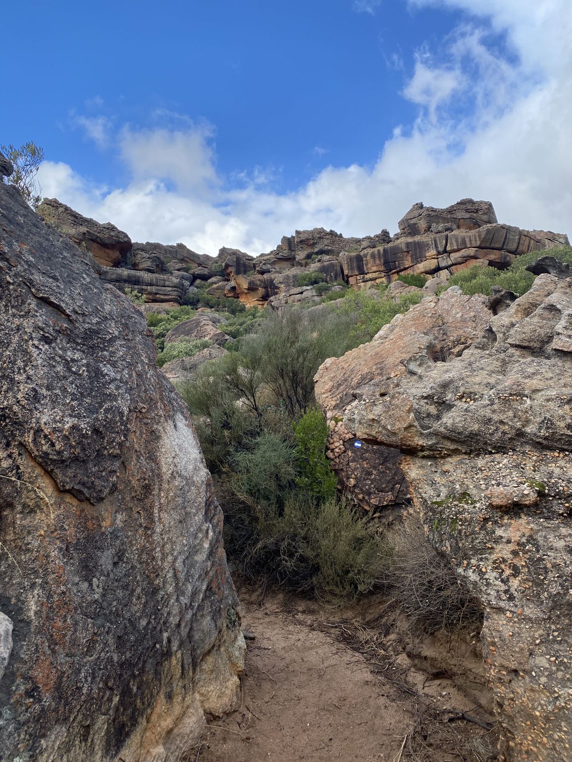 Cederberg Waterfall trail