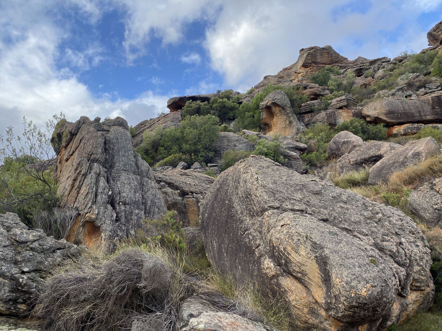 Cederberg Waterfall trail