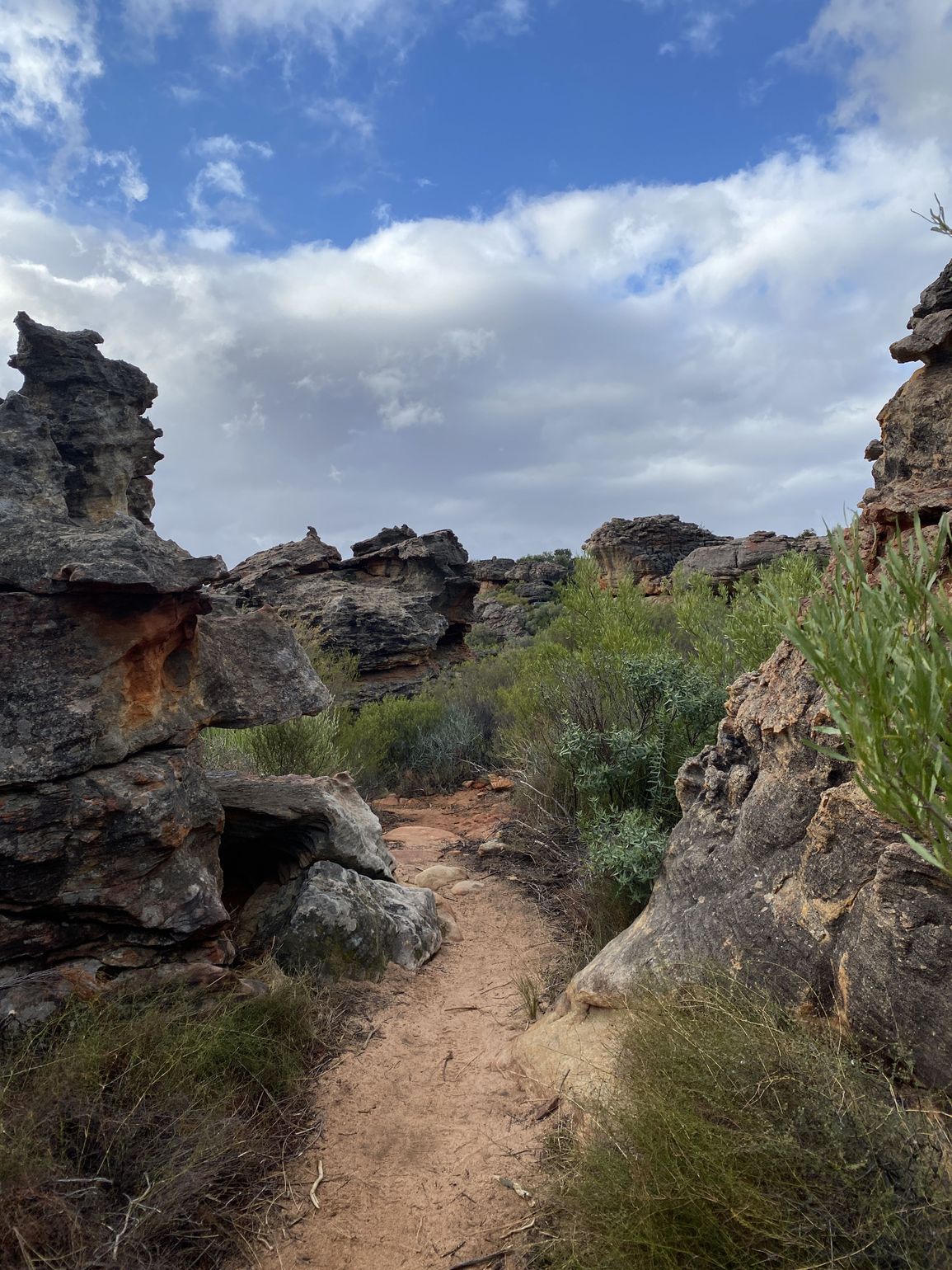 Cederberg Waterfall trail