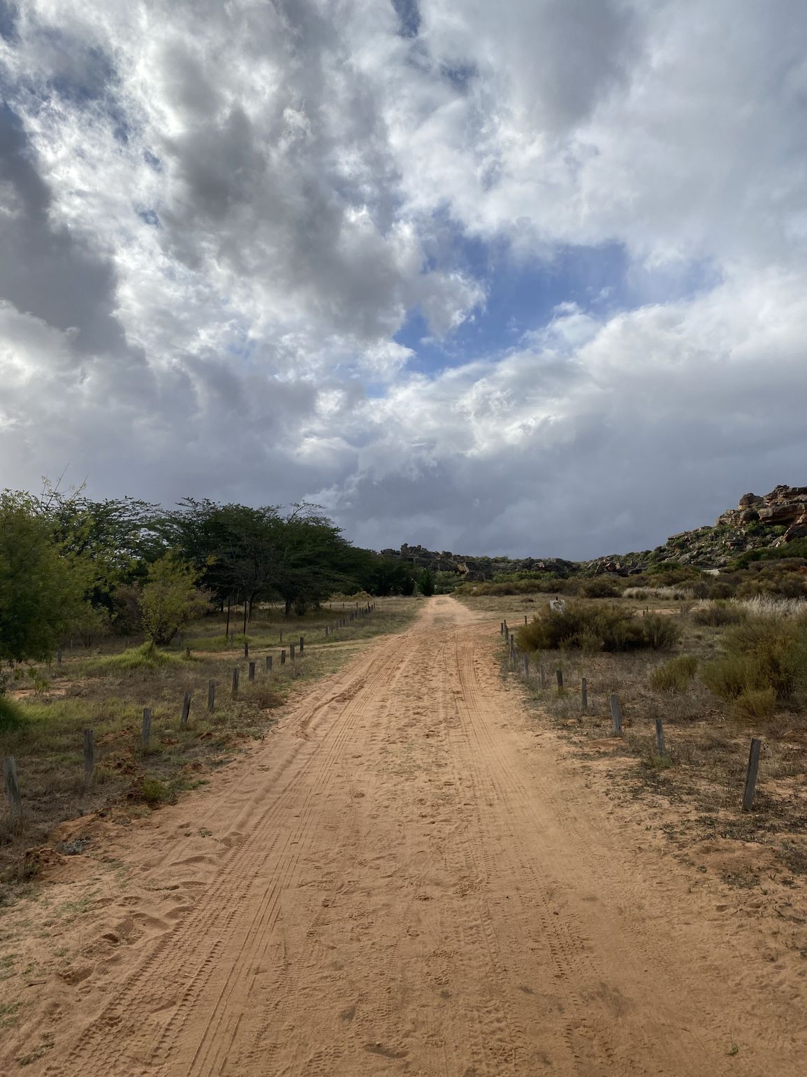 Cederberg Waterfall trail