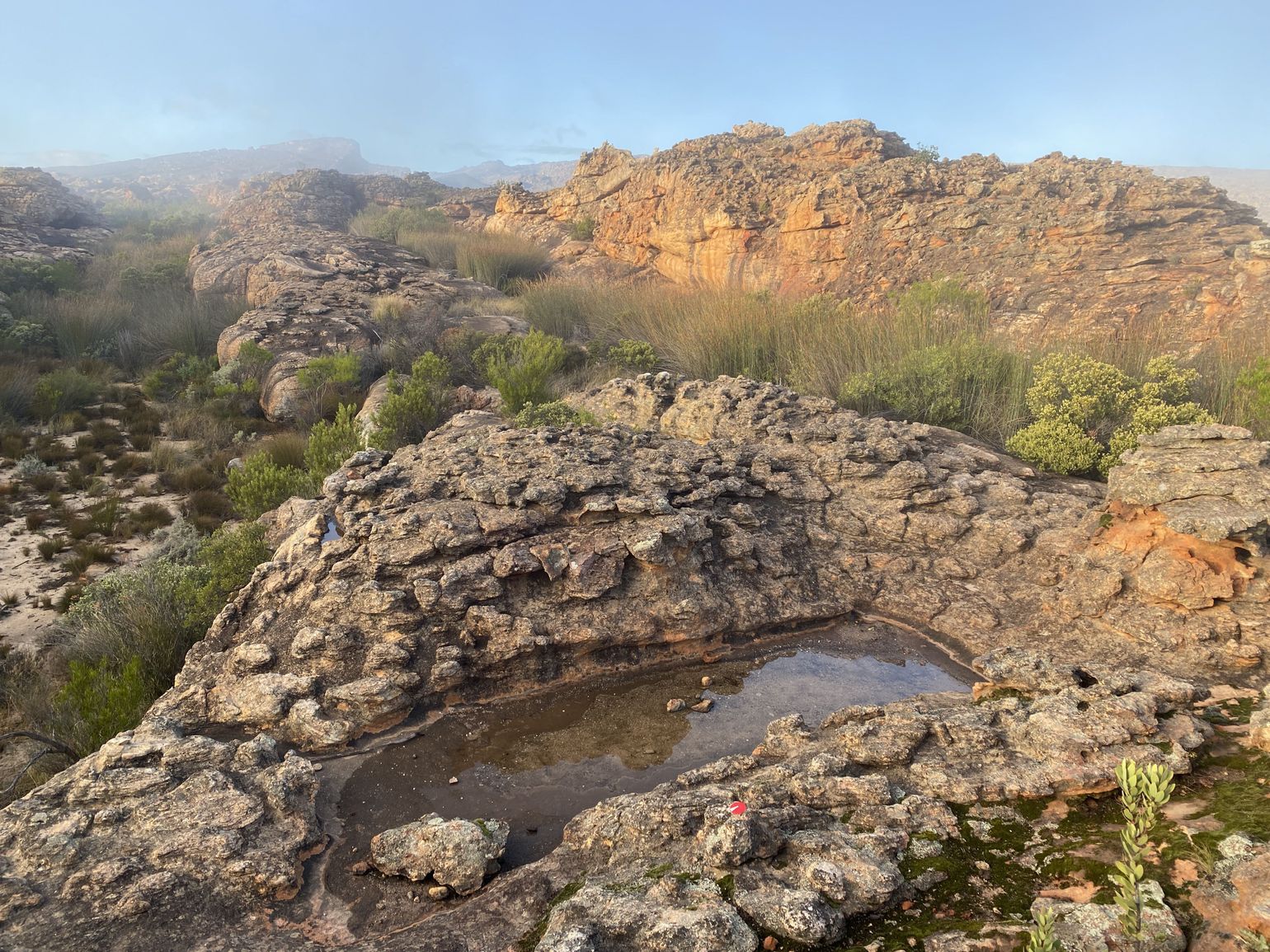 Cederberg trail