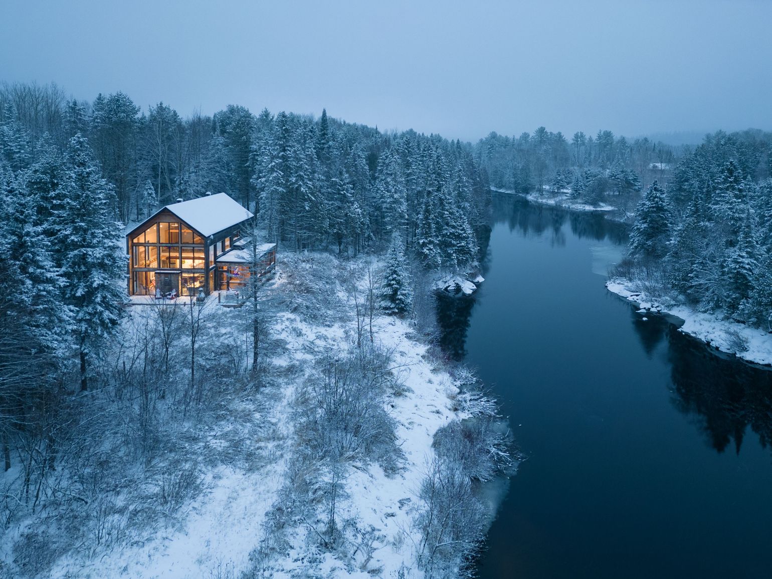wintervakantie Québec