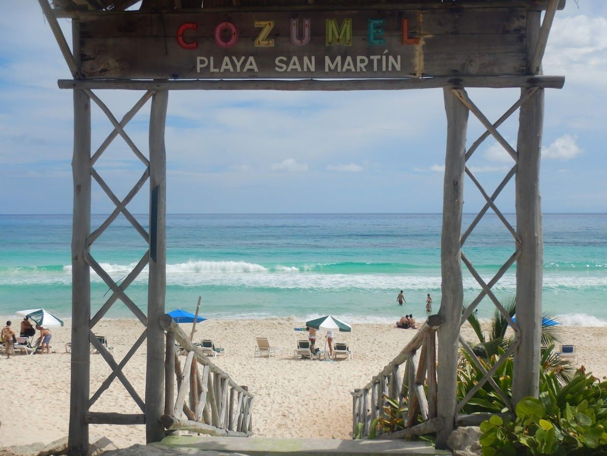 cozumel mexico strand