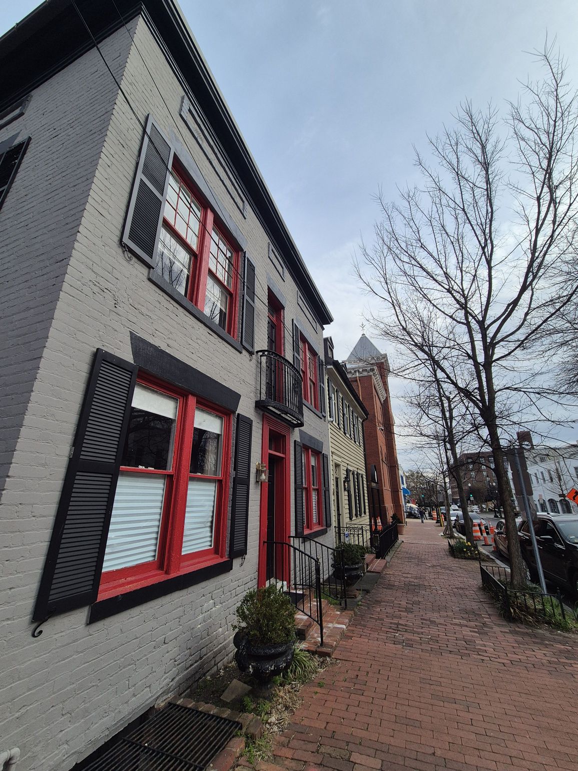 wijk georgetown in washington dc
