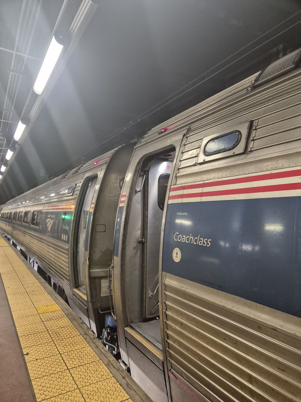 amtrak in union station