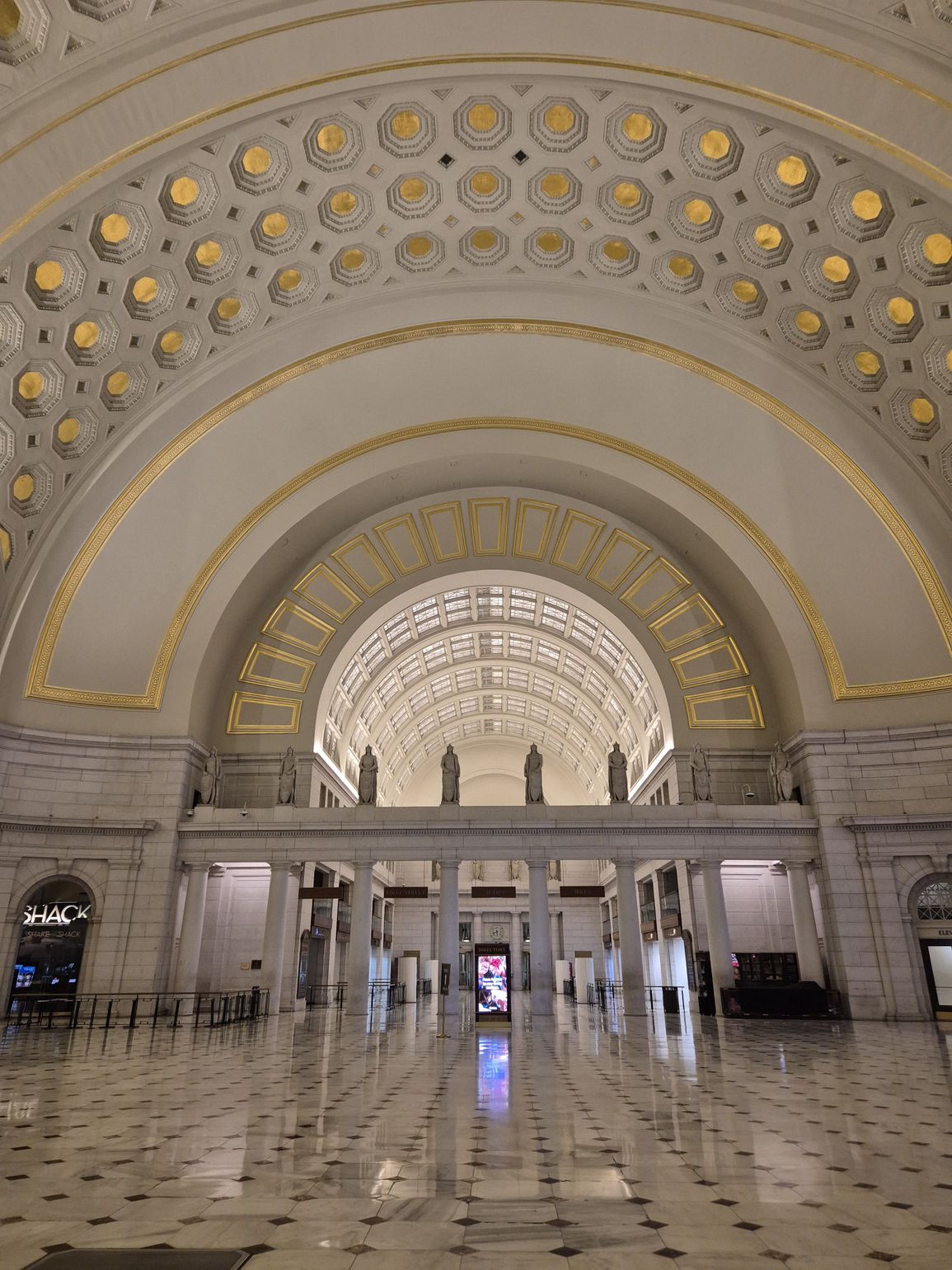 union station inkomhal