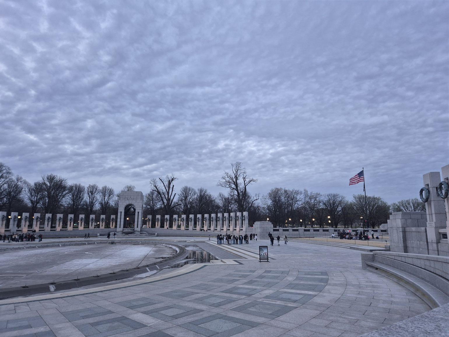 DC war memorial