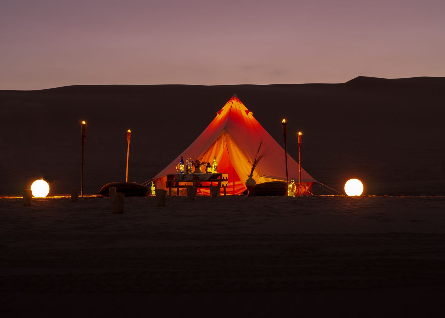 Glamping Huacachina