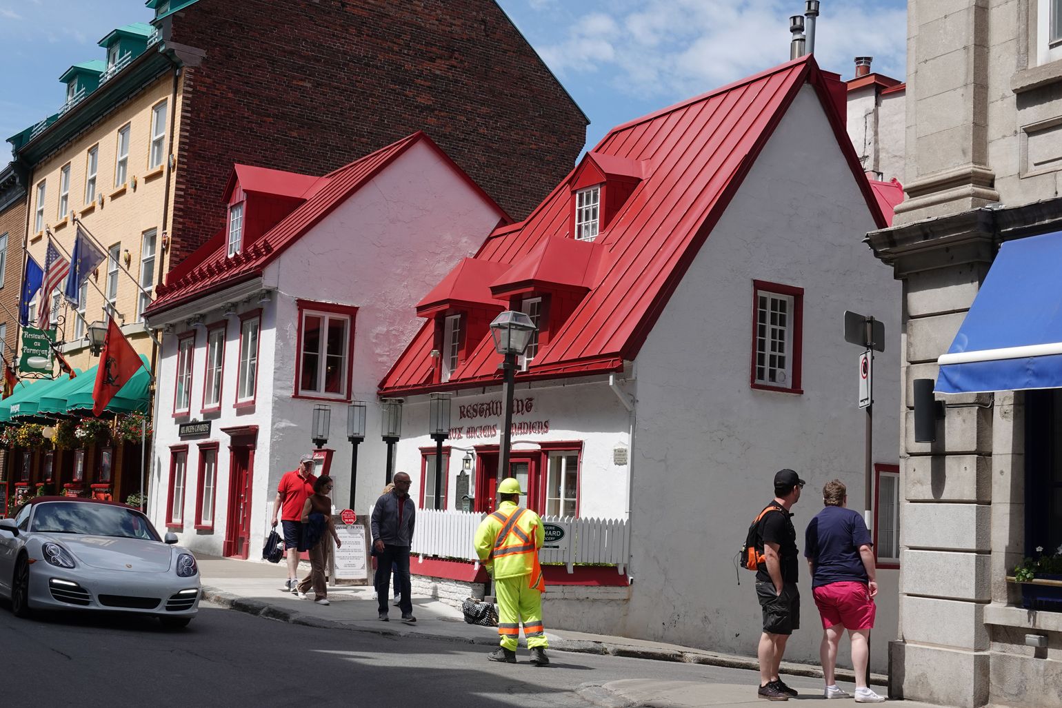 Quebec City historisch centrum